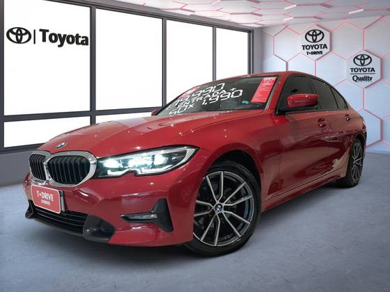 BMW 320i 2.0 16V TURBO GASOLINA SPORT AUTOMÁTICO